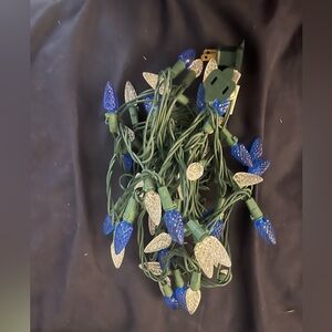 50ct Blue and White String Lights